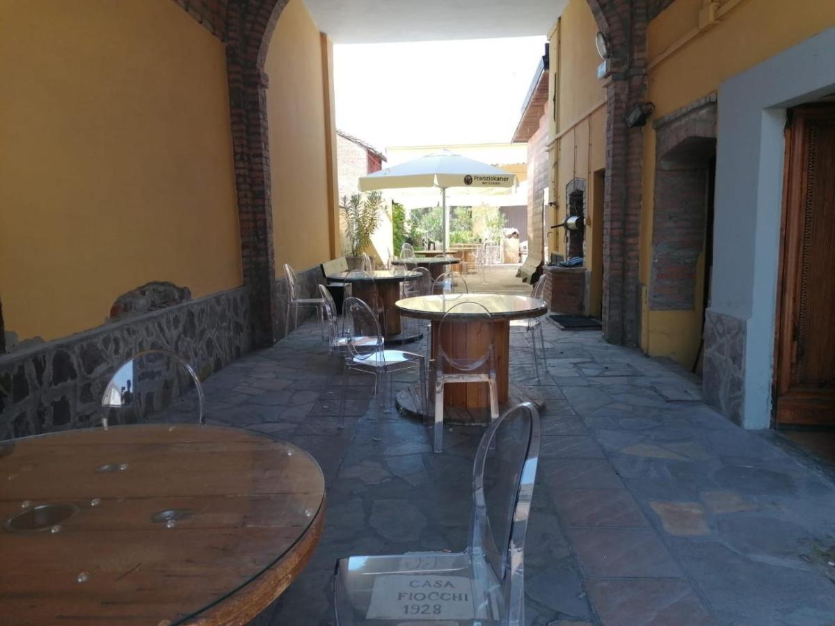 Hotel Fiore & Fiocchi Podenzano Bagian luar foto